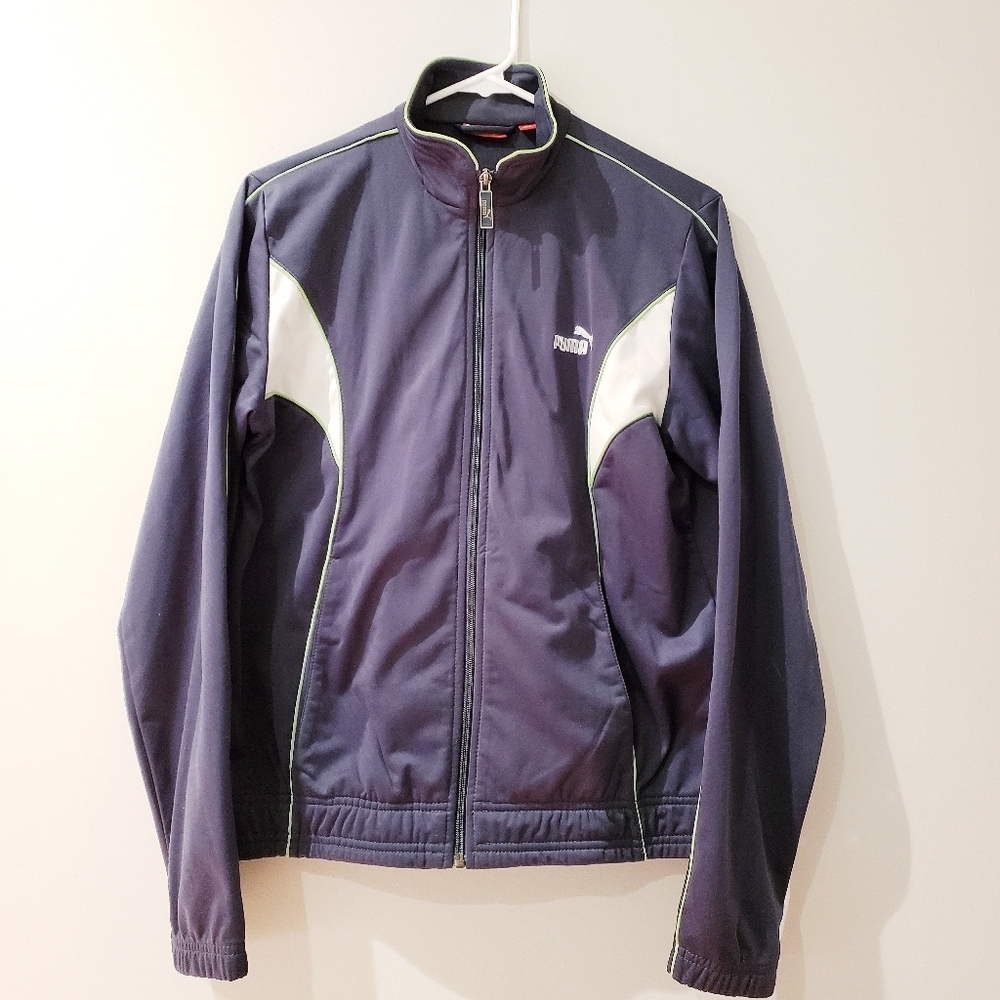 Puma Zip Up Sweater